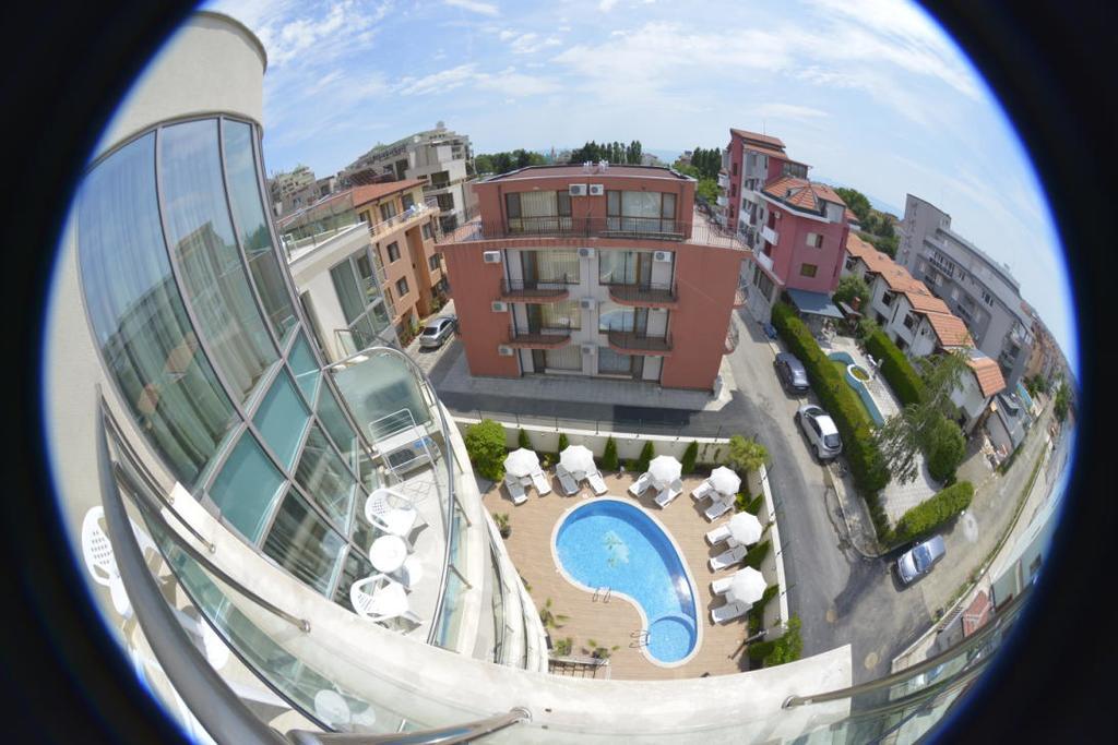 Zevs Residence Nesebar Exterior foto