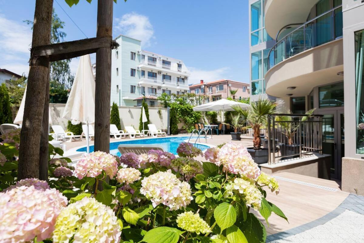 Zevs Residence Nesebar Exterior foto