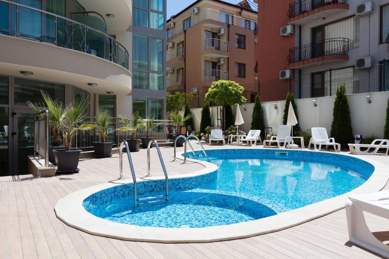 Zevs Residence Nesebar Exterior foto