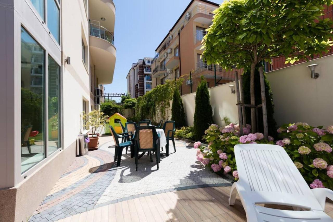 Zevs Residence Nesebar Exterior foto